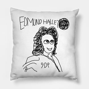 Edmund Halley by 9DP Pillow