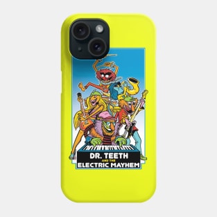 Dr Teeth Merch Phone Case