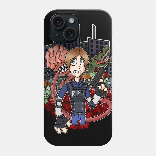 The City of Death Phone Case by Dante6499