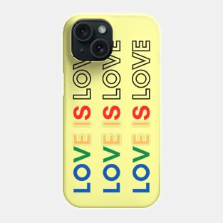 love is love Phone Case