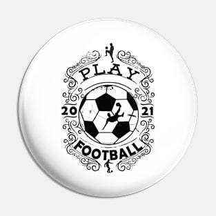 football Pin