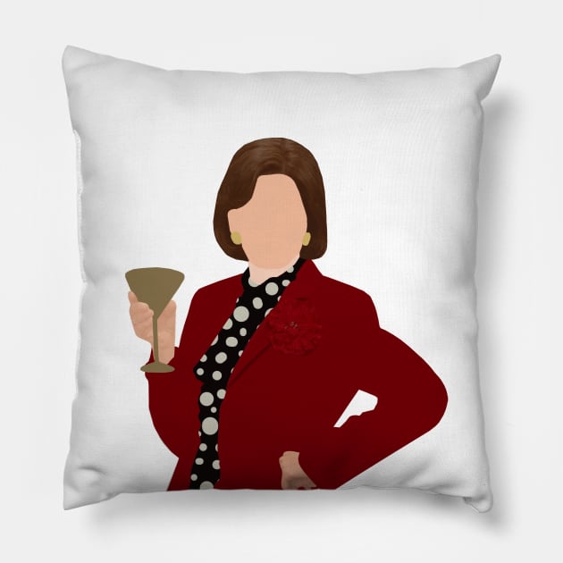 lucille bluth Pillow by aluap1006