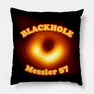 BlackHole - Messier 87 Pillow