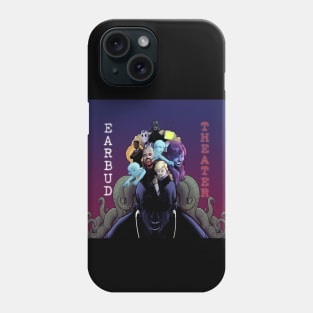 Earbud Theater Main Logo Phone Case