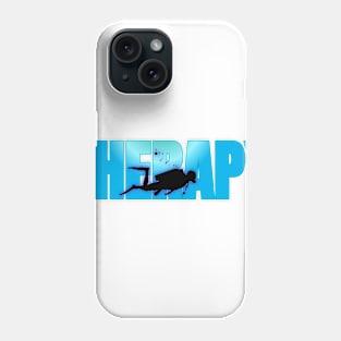 Scuba diving t-shirt designs Phone Case