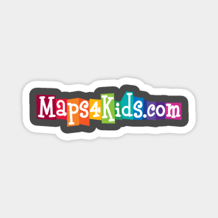 Maps4Kids Box Magnet