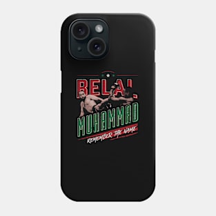 Belal Muhammad Remember The Phone Case