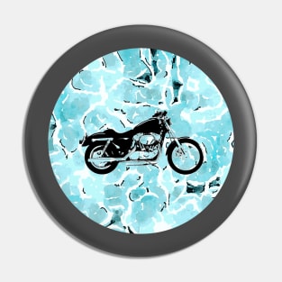 Trippy Bike Pin