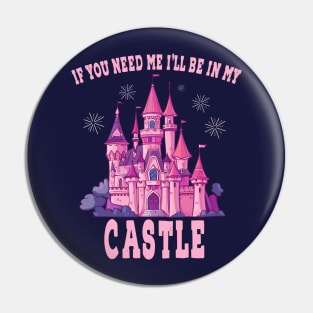 Princess Royal Majestic Castle Wonderland Castle pink castle Pin