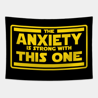 The Anxiety is Strong Tapestry