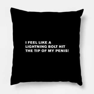 Step Brothers Quote Pillow