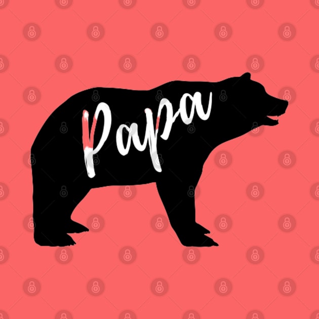 Bear Papa by Artistic Design