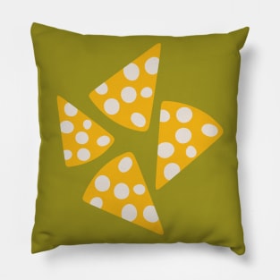 CHEESE PLEASE! Swiss Cheese Fun Gourmet Picnic Food - UnBlink Studio by Jackie Tahara Pillow