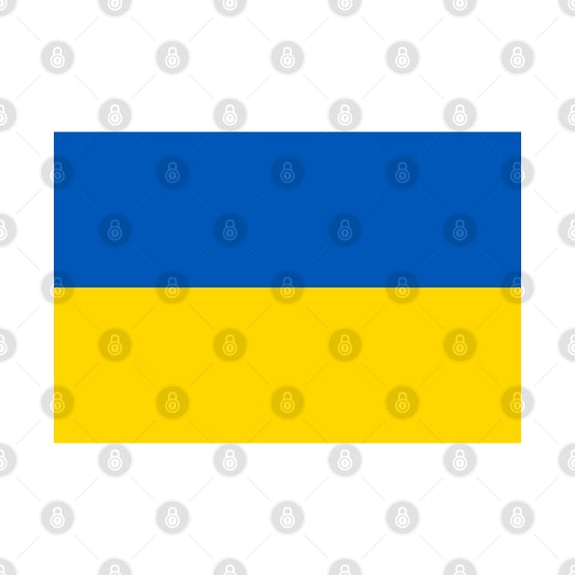 Flag of Ukraine - accurate colours by RandomGoodness