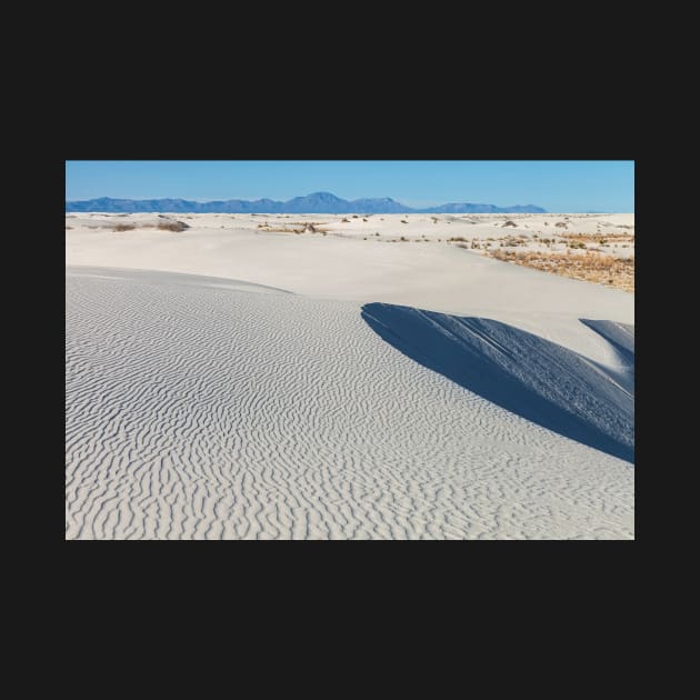 White Sand Dunes by jvnimages