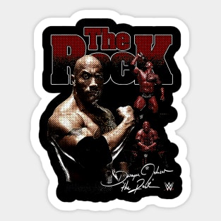 The Rock Eyebrow Meme Sticker Sticker for Sale by stickermemeshop