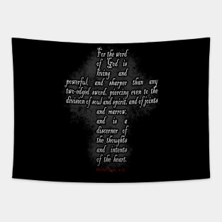 The Word of God Tapestry