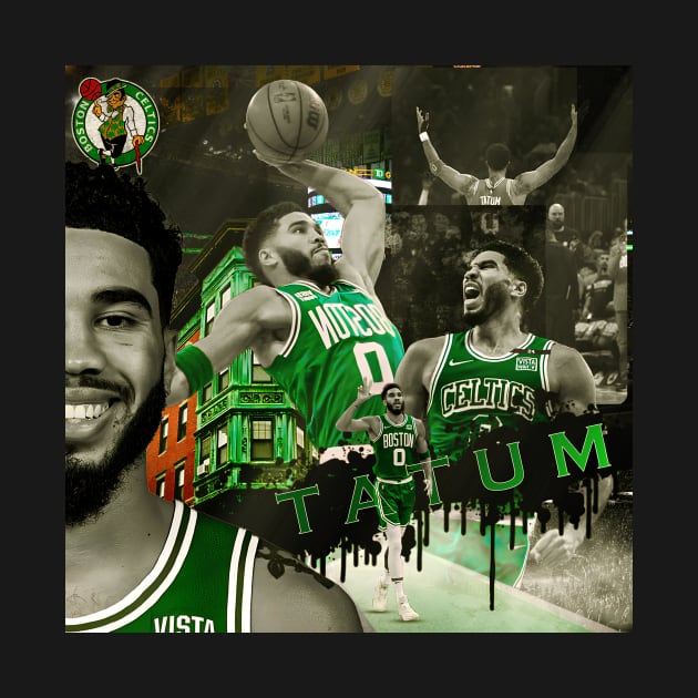 Jayson Tatum by TAKALART