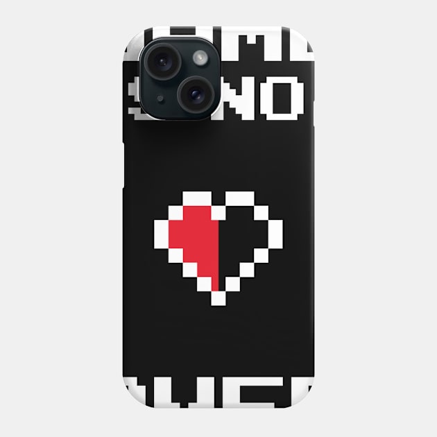 Game is not over Phone Case by signorqualcosa