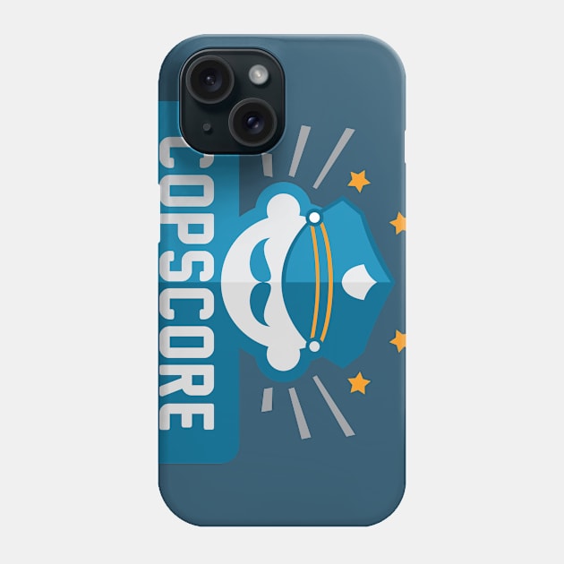 Cop Score Phone Case by Toogoo