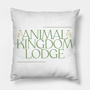 Celebrate Disney World Animal Kingdom Lodge Pillow