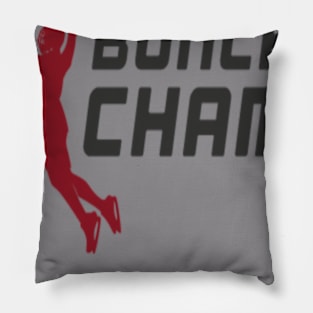 Bunch of Jerks CHAMPS Shirt Pillow