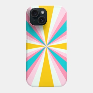 70s Retro Abstract Colorful Pattern Phone Case