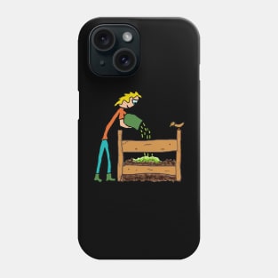 Composting Phone Case