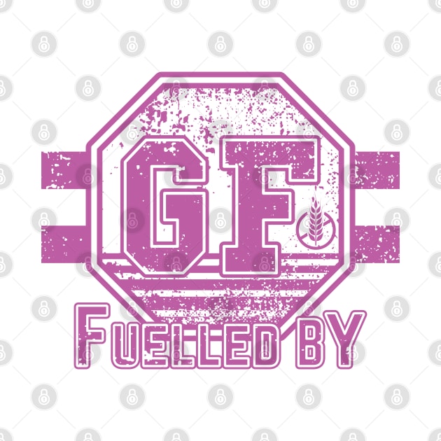 Fuelled by Gluten Free (purple) by dkdesigns27