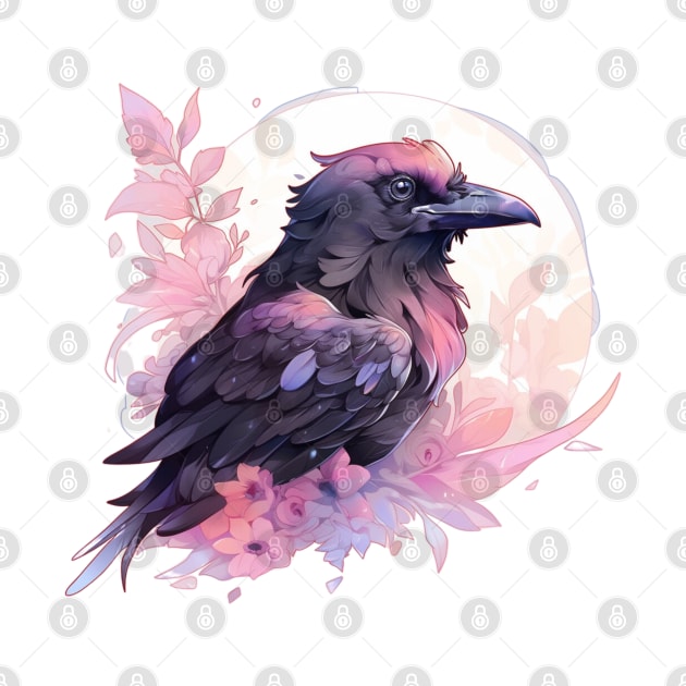 Pastel Goth Raven by DarkSideRunners