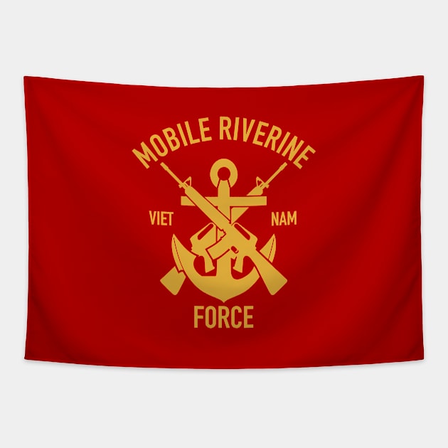 Mobile Riverine Force Tapestry by TCP