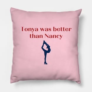 Tonya Harding Stan Account Pillow