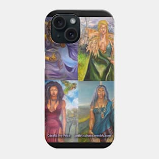 Self Portrait Goddess Phone Case