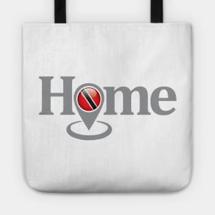 Trinidad and Tobago My Home with Google Maps Locate Icon Tote