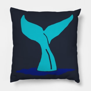 Whale watching Pillow