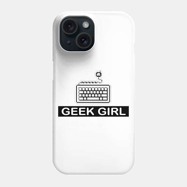 Geek Girl Phone Case by ExtraExtra