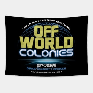 Off World Colonies Shimata Dominguez Tapestry