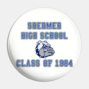 Shermer High School Pin