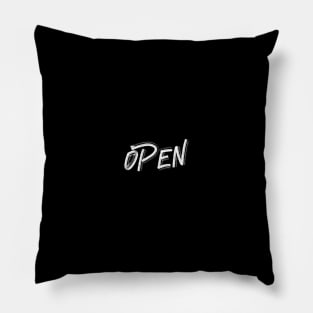 Open an Authentic Handwritten Series by Toudji Pillow