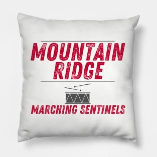Mountain Ridge Marching Sentinels Mask Band Pillow