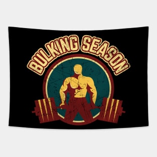 Bulking Season Tapestry