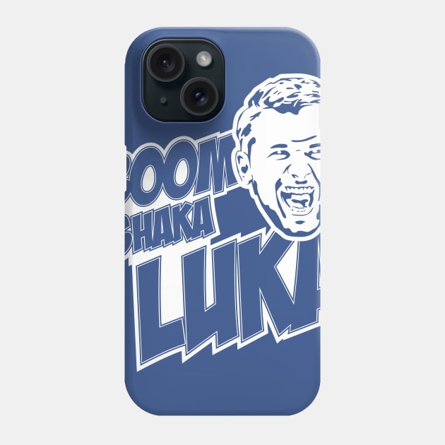 Boom-Shaka-Luka Phone Case by Dallas Mavs Fan