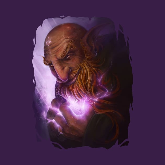 Dwarf Magician by masterhalfling