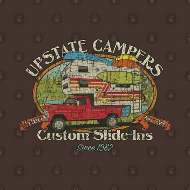 Upstate Campers 1982 by JCD666