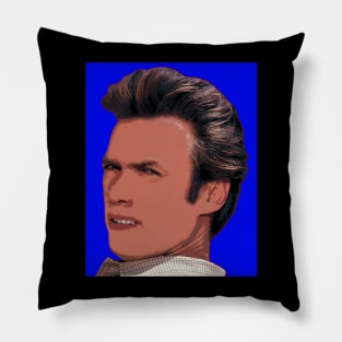 clint eastwood Pillow