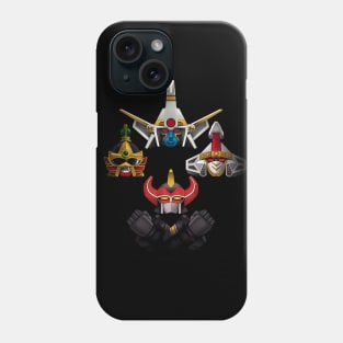 Zord Rhapsody Phone Case