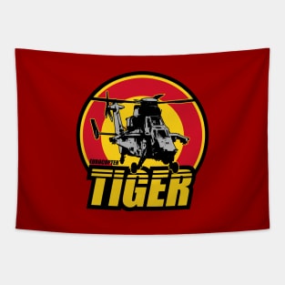 Spanish Army Eurocopter Tiger Tapestry