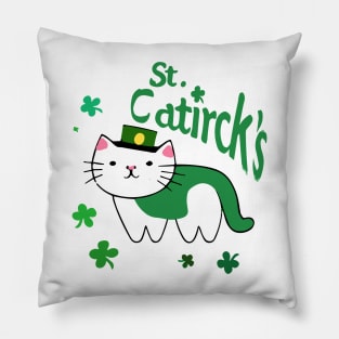 on St. Patrick’s Day bird bag Pillow