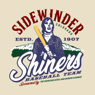 Sidewinder Shiners Baseball T-Shirt