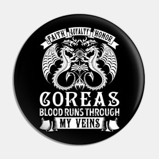 COREAS Pin